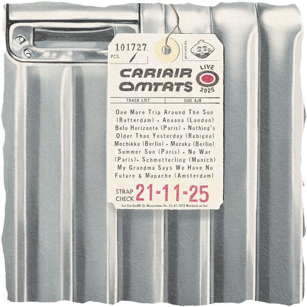 (PRE-ORDER) OMTATW - LIVE!