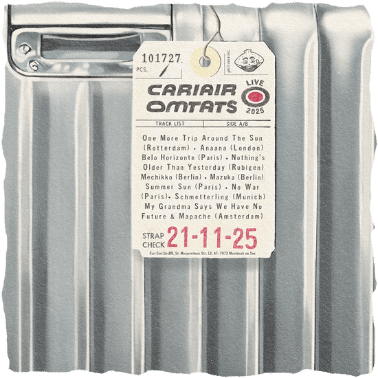 (PRE-ORDER) OMTATW - LIVE!