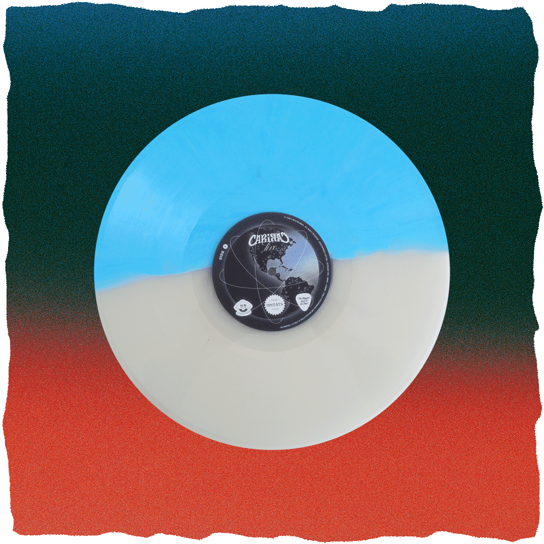 (PRE-ORDER) OMTATW - LIVE!