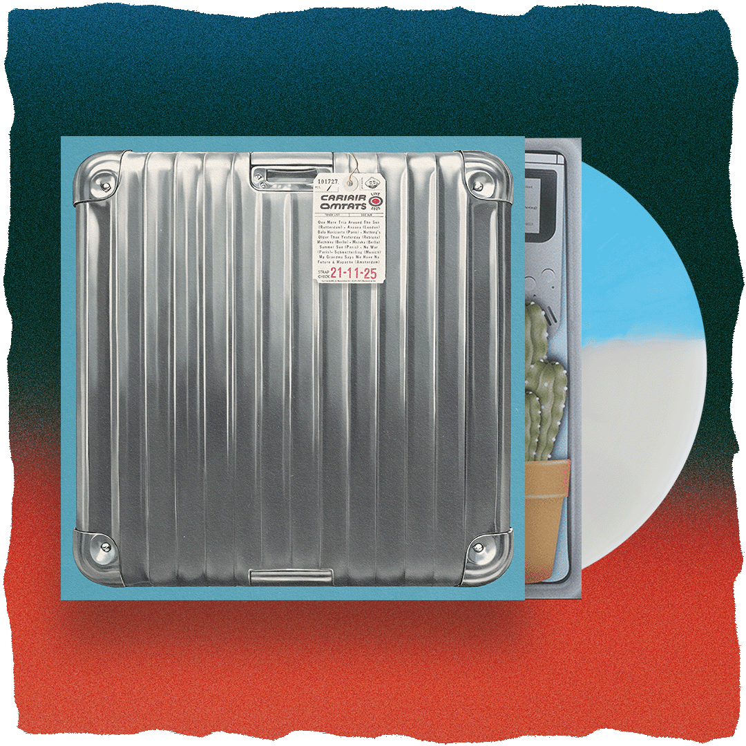 (PRE-ORDER) OMTATW - LIVE!