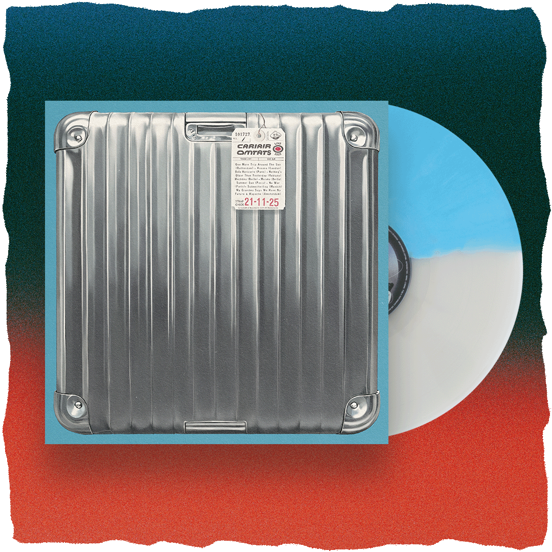 (PRE-ORDER) OMTATW - LIVE!