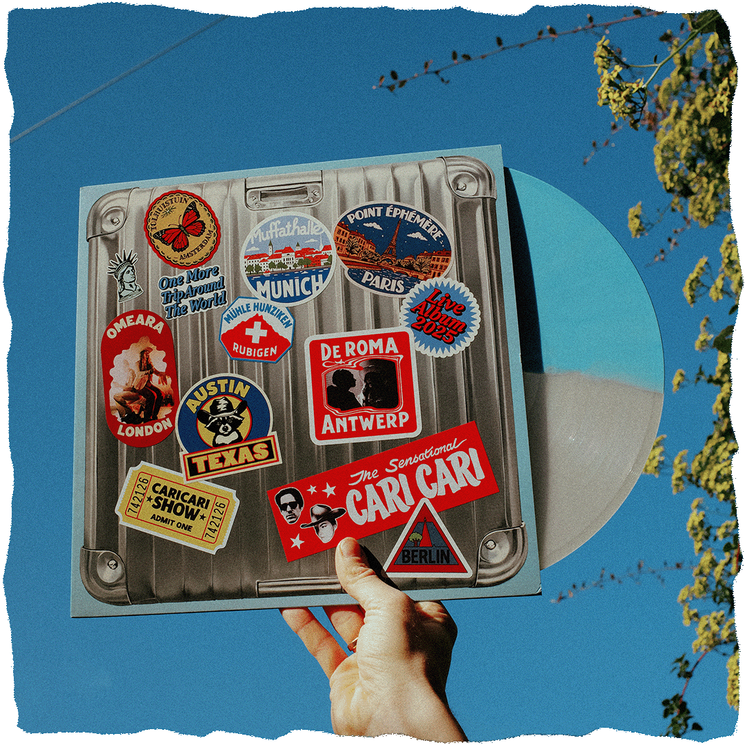 (PRE-ORDER) OMTATW - LIVE!