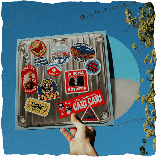 (PRE-ORDER) OMTATW - LIVE!