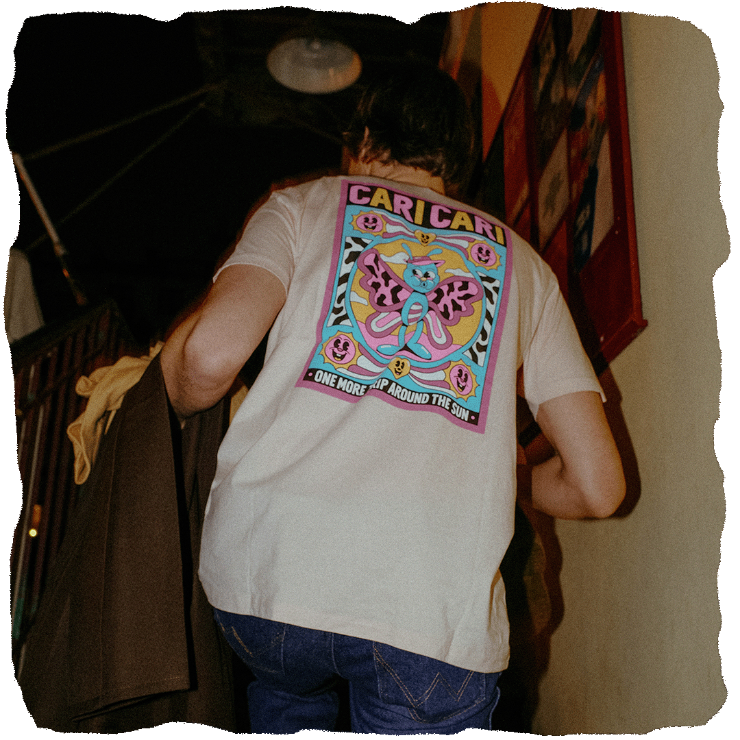 T-SHIRT - YEYE WELLER