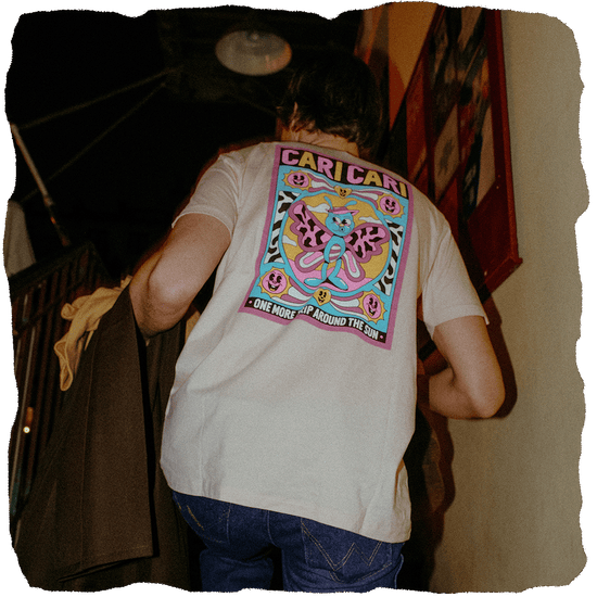 T-SHIRT - YEYE WELLER