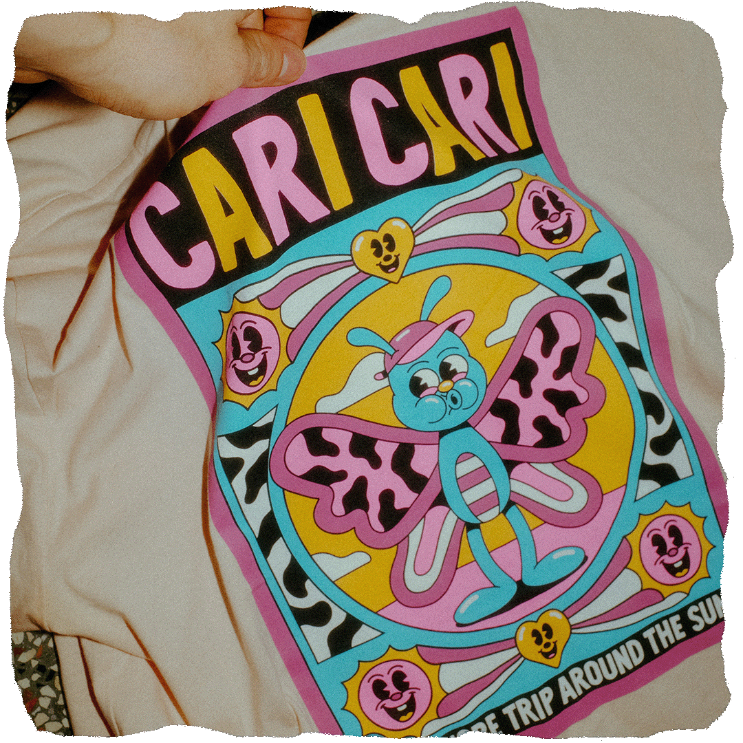 T-SHIRT - YEYE WELLER