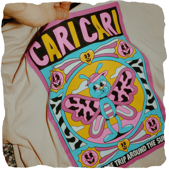 T-SHIRT - YEYE WELLER