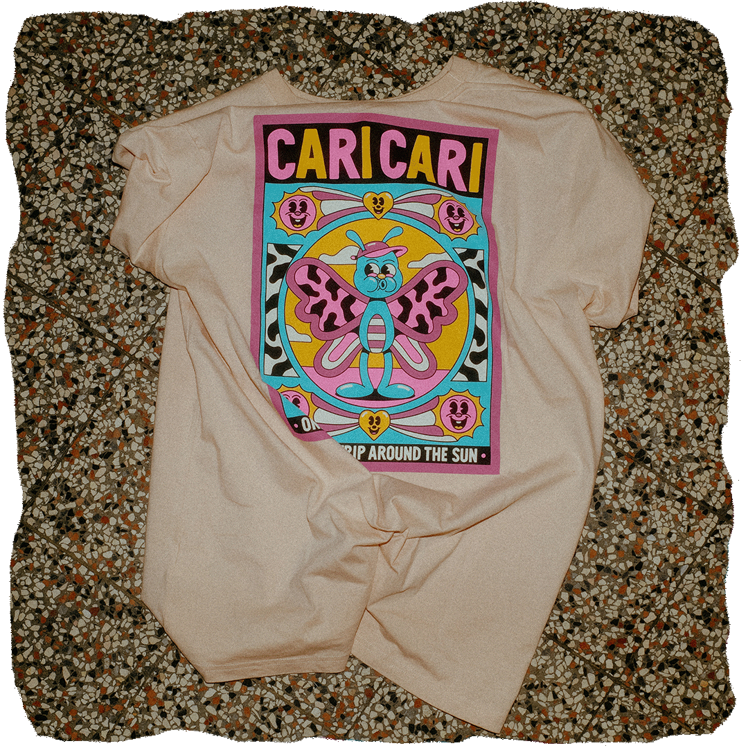 T-SHIRT - YEYE WELLER