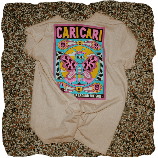 T-SHIRT - YEYE WELLER