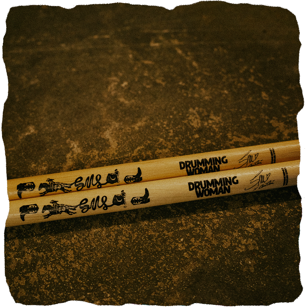 SML - SIGNATURE DRUM STICKS – Cari Cari