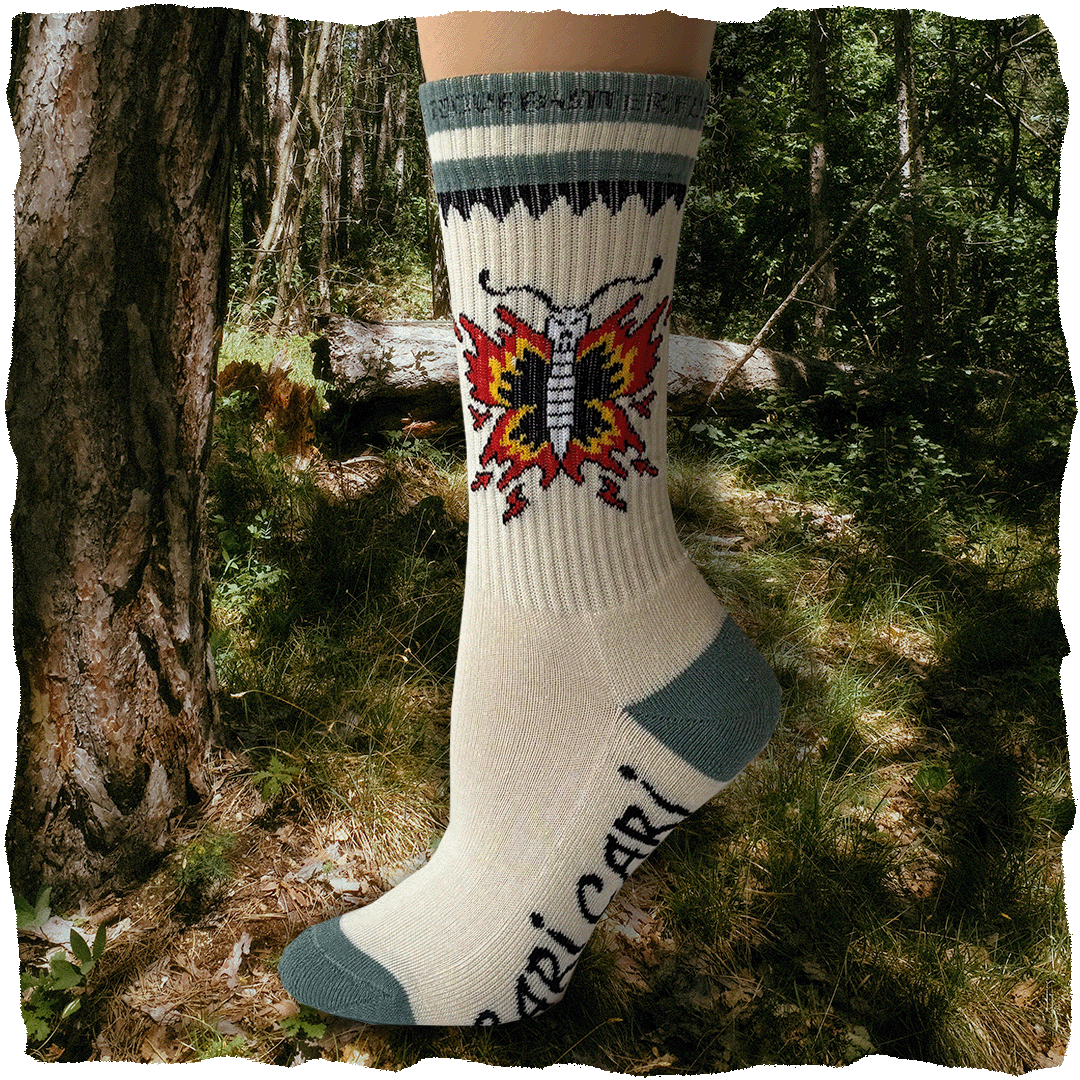 SOCKS - SCHMETTERLING (PLEASE NOTE: DELIVERY DELAY)