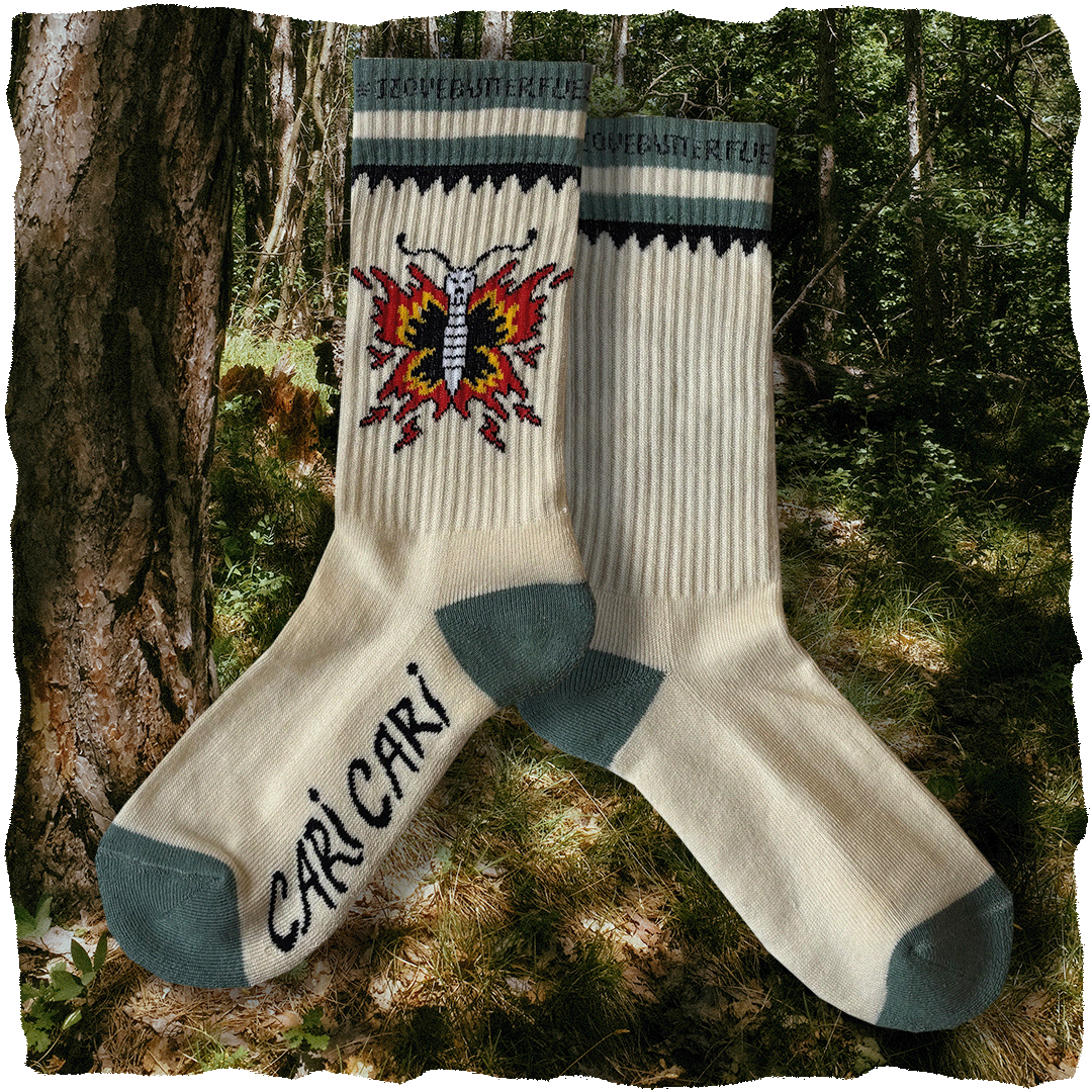 SOCKS - SCHMETTERLING (PLEASE NOTE: DELIVERY DELAY)