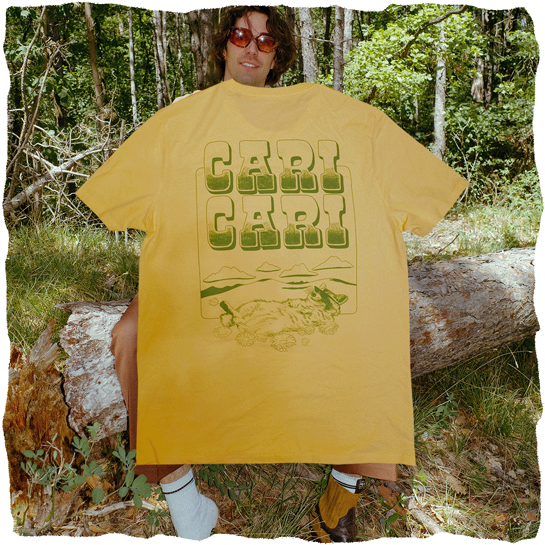 T-SHIRT - STONED RACCOON