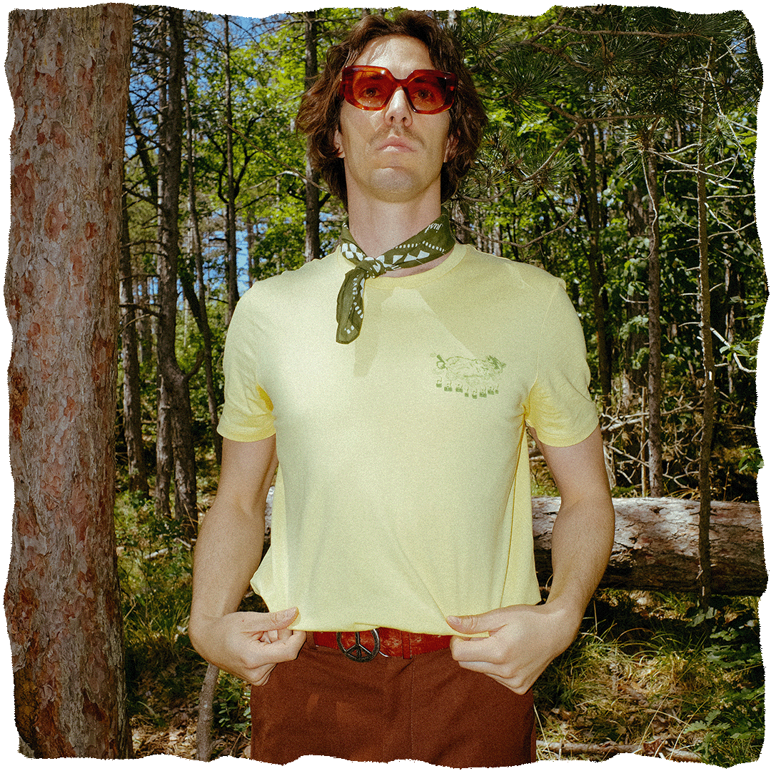 T-SHIRT - STONED RACCOON