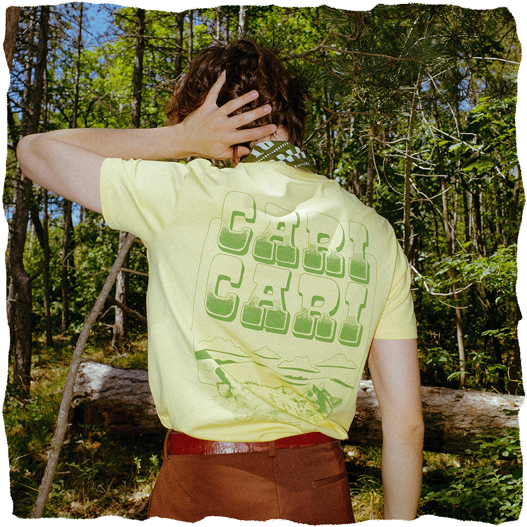 T-SHIRT - STONED RACCOON